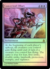 Concerted Effort - Foil